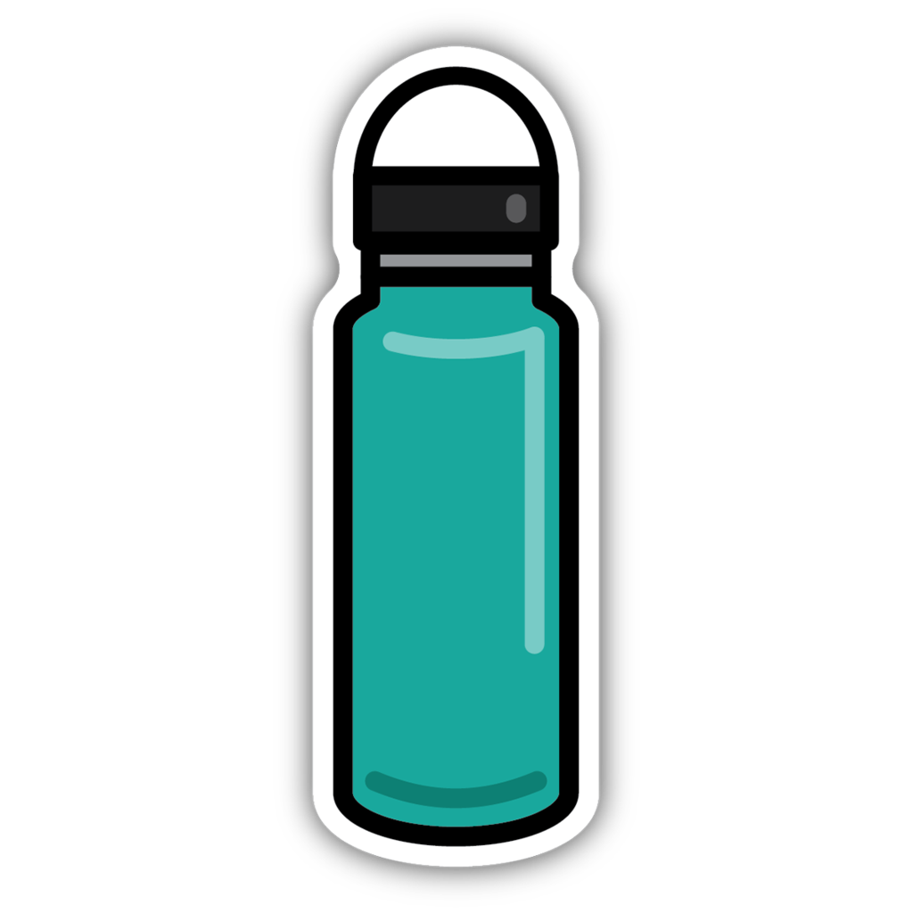 Stainless Water Bottle Sticker