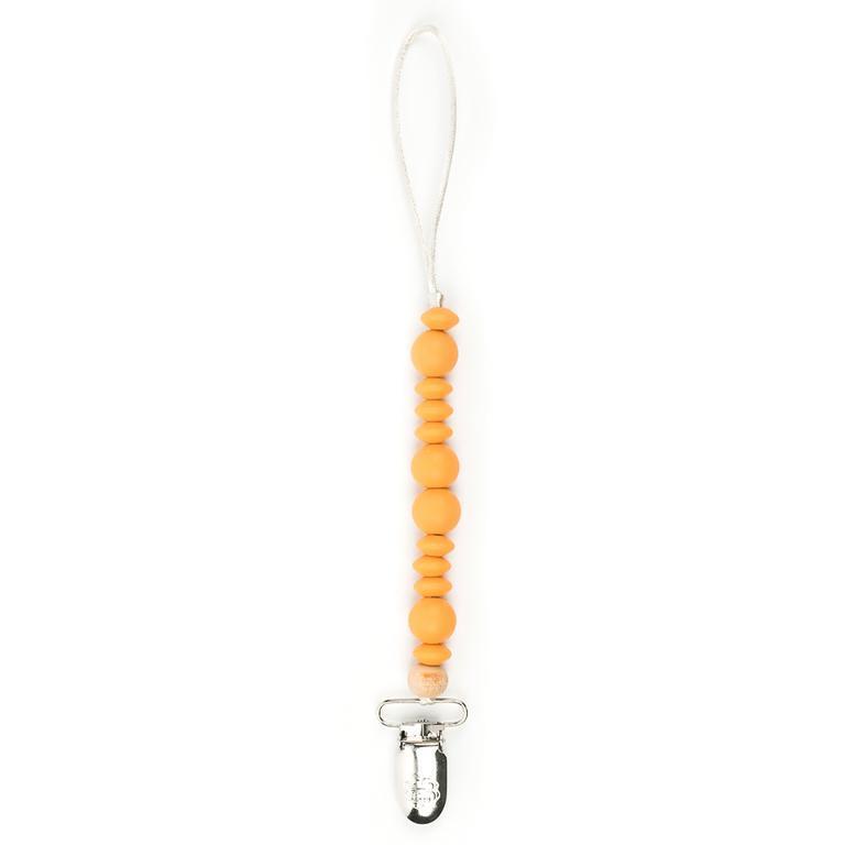 Pacifier Clip - Mustard