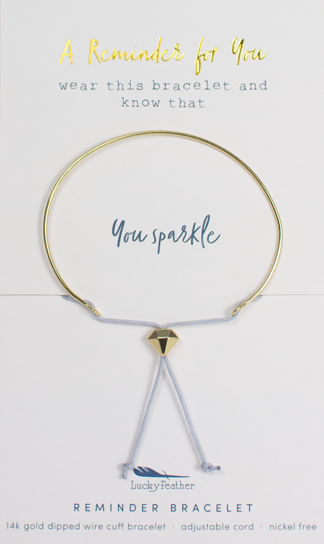 Reminder Bracelet - Sparkle