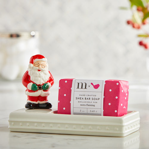 Nora Fleming Mini - Father Christmas