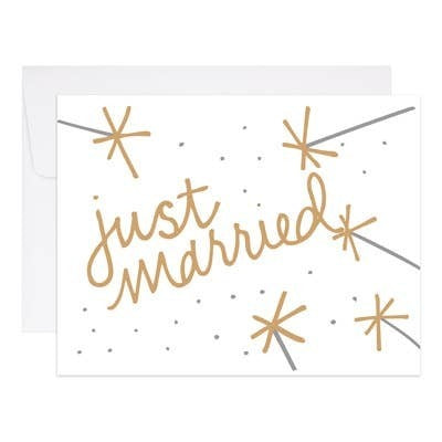 Just Married Card