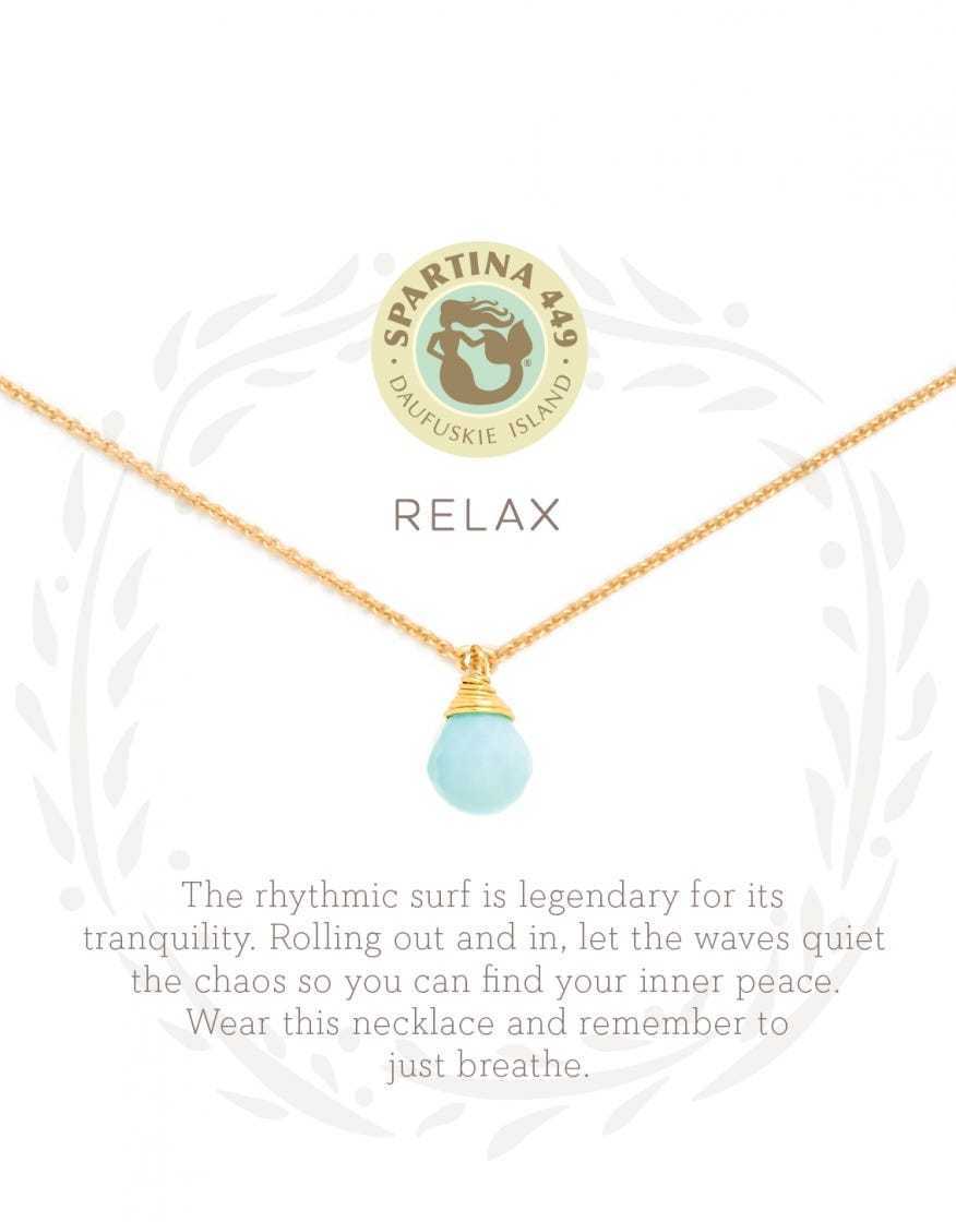 SLV 16" Necklace - Relax