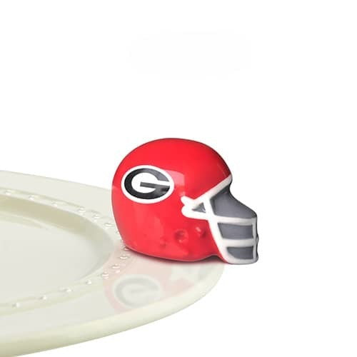 Nora Fleming Mini - U Georgia Helmet