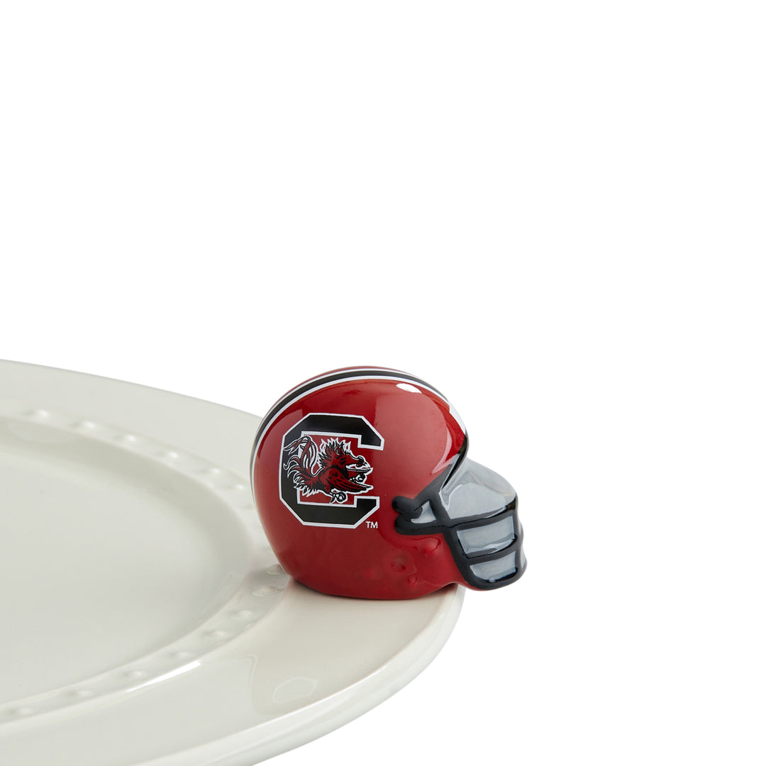 Nora Fleming Mini - South Carolina Helmet