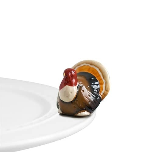 Nora Fleming Mini - Gobble, Gobble!