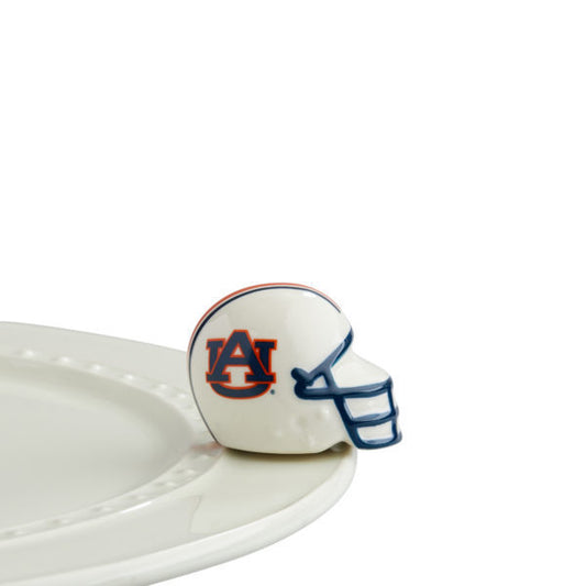 Nora Fleming Mini - Auburn Helmet