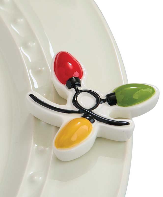 Nora Fleming Mini - Get Lit!