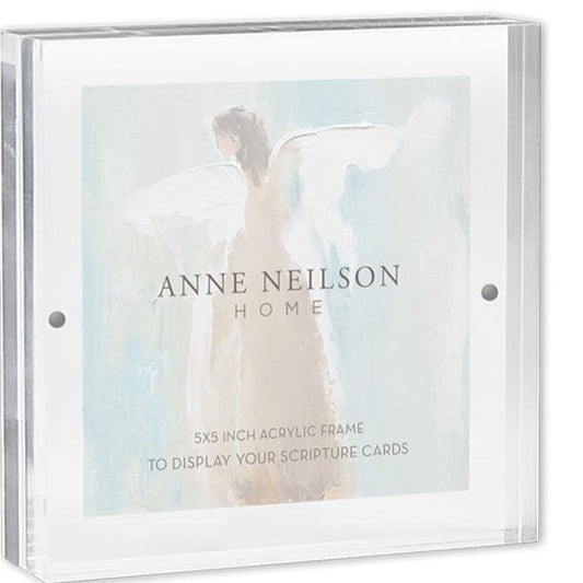 Anne Neilson 5x5 Frame w/ Prayer Card