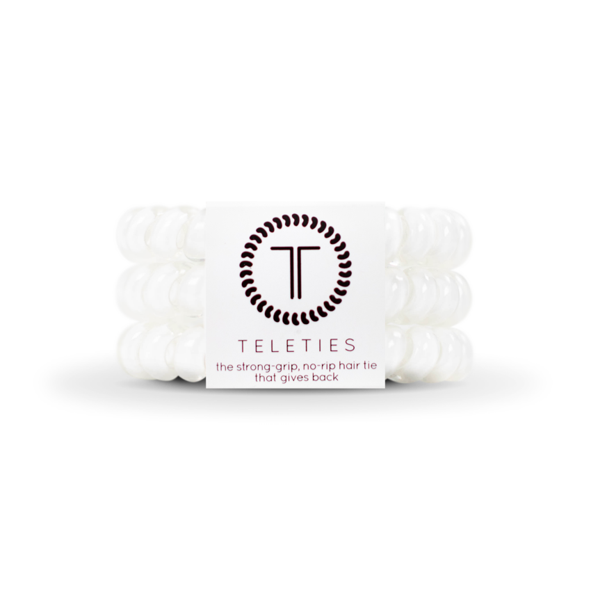 Teleties | Coconut White | Small