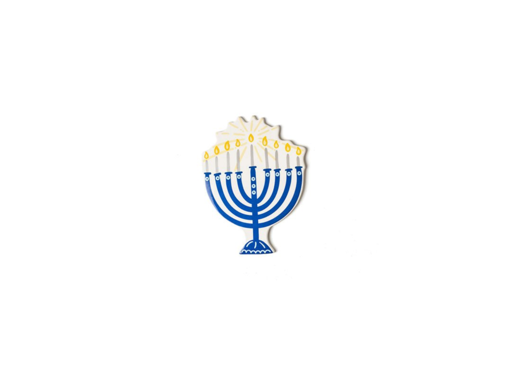 HE Blue Menorah Attachment