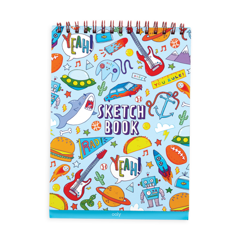 Standing Sketchbook | Awesome Doodles