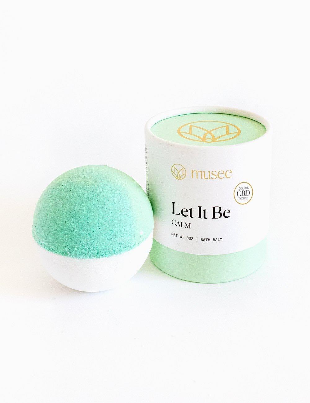 Let It Be CBD Bath Balm