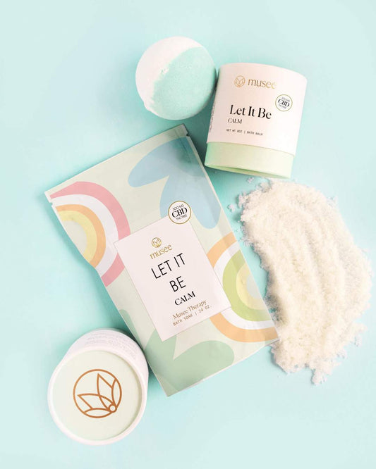Let It Be CBD Bath Balm