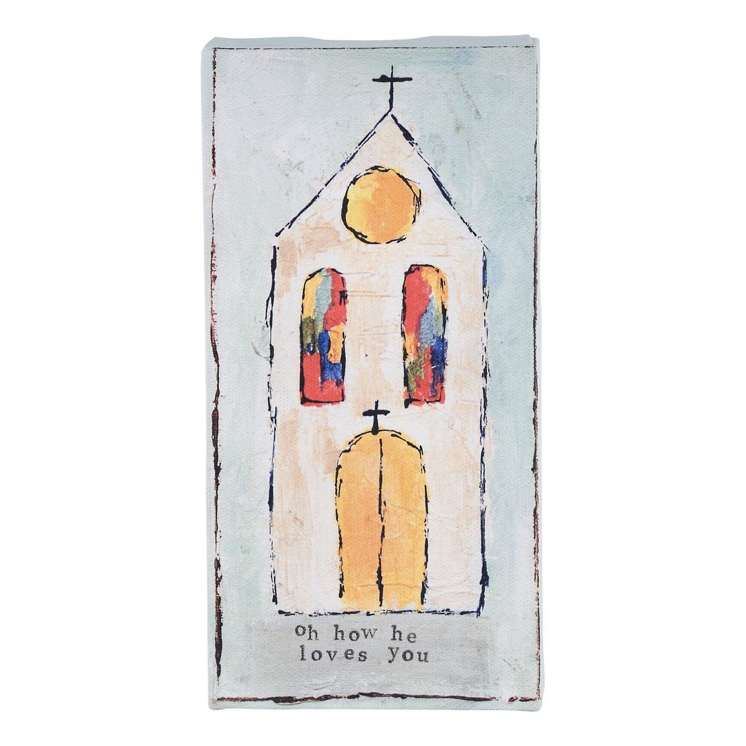 Canvas | Oh How He Loves Us Church