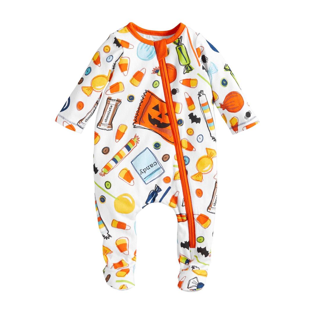 Halloween Candy Sleeper 3-6 months