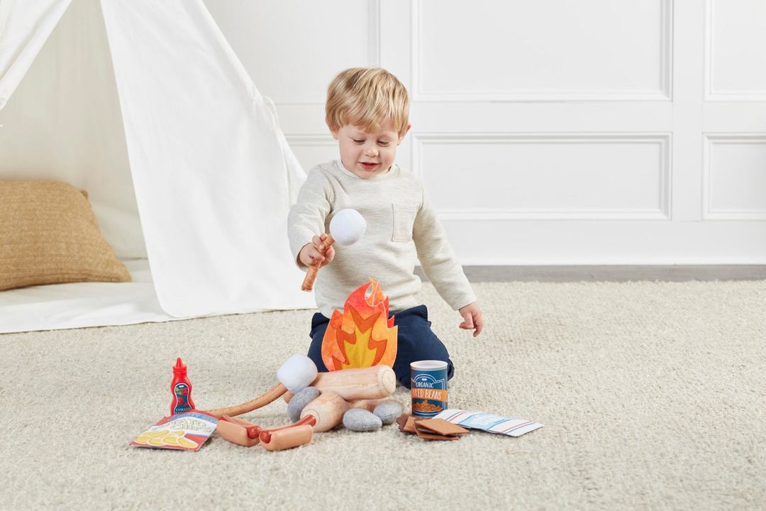 My Campfire Play Set