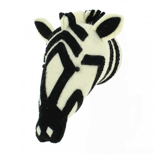 Mini Zebra Head