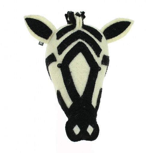 Mini Zebra Head