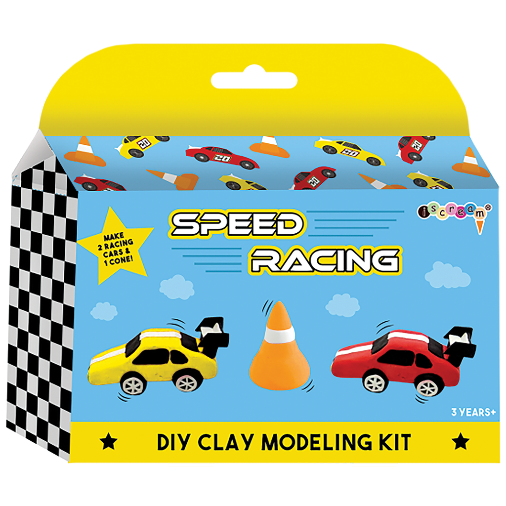 Speed Racing Dough DIY Kit