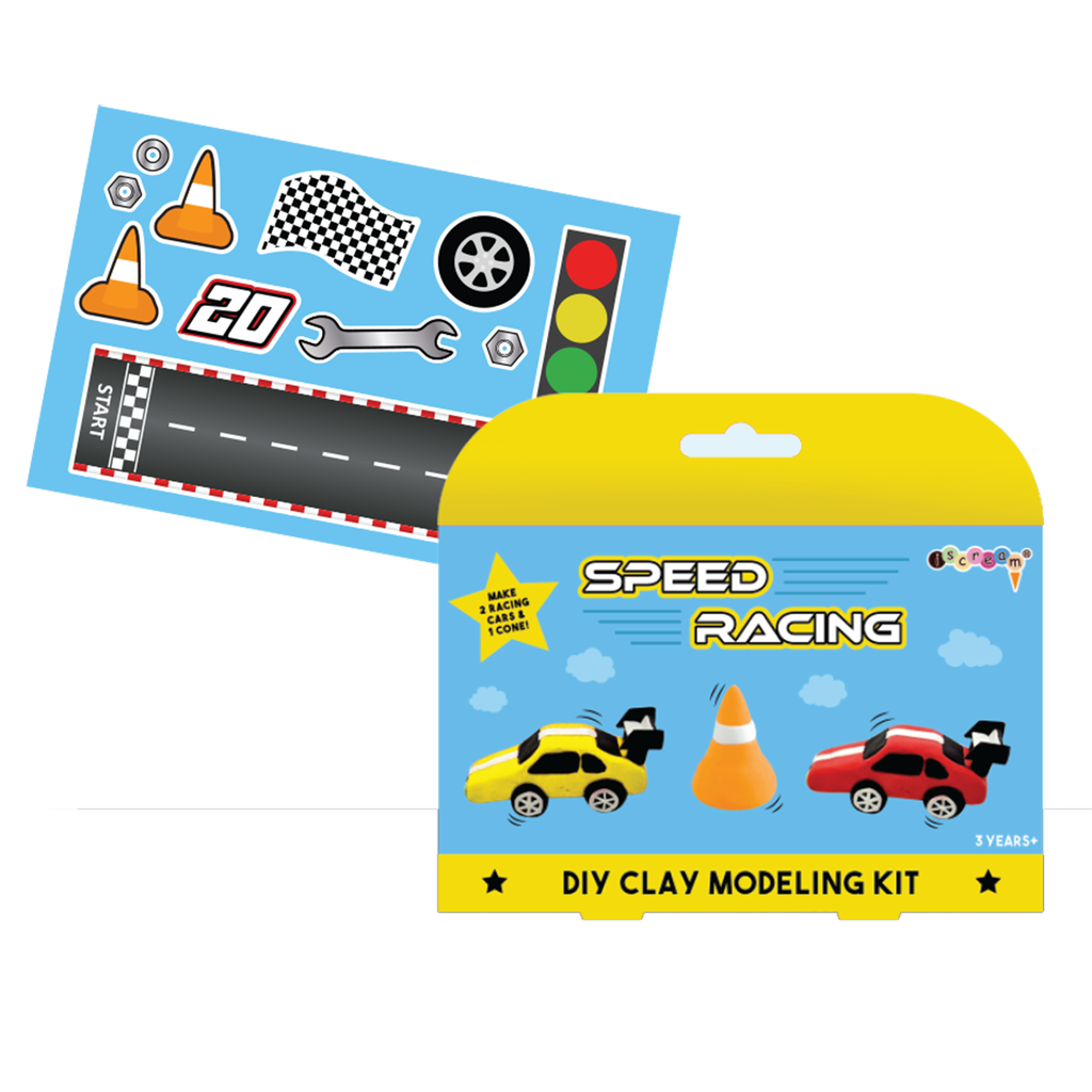 Speed Racing Dough DIY Kit