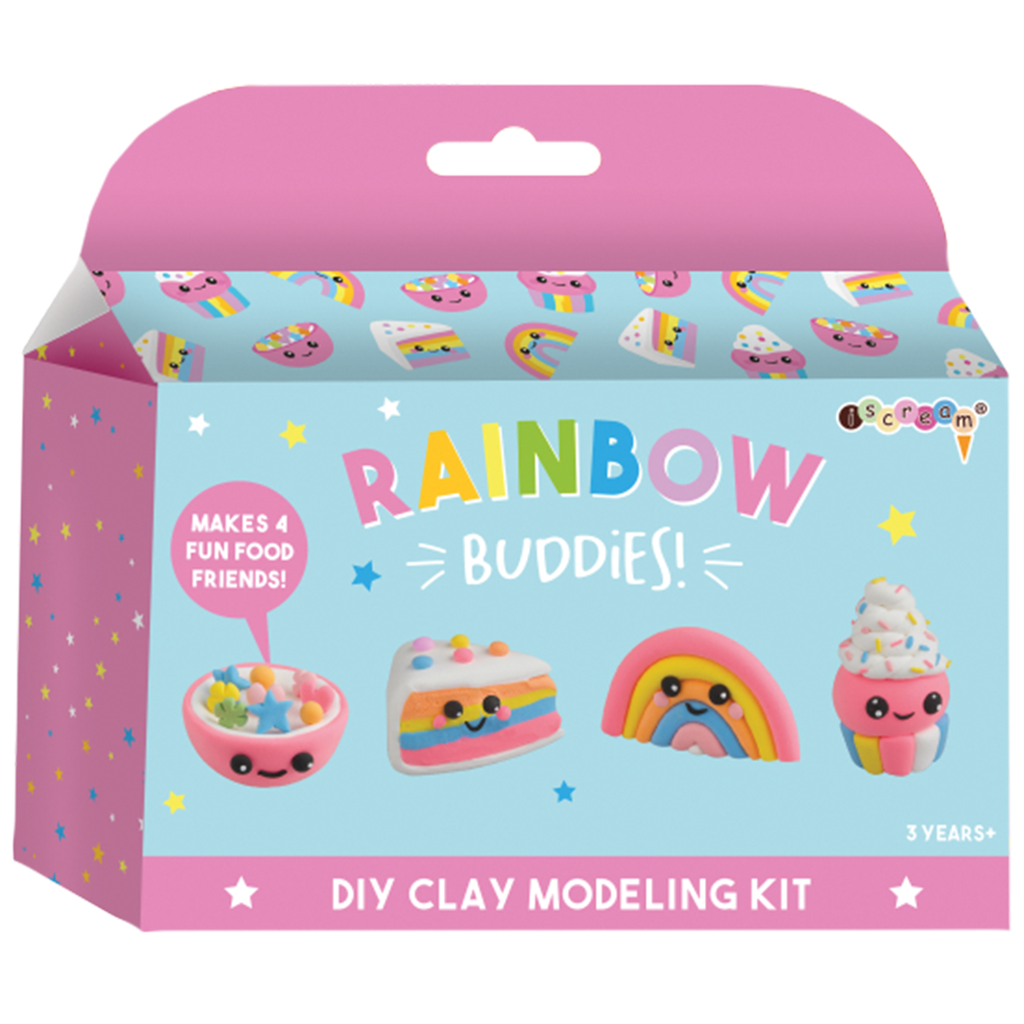 Rainbow Buddies Dough DIY Kit