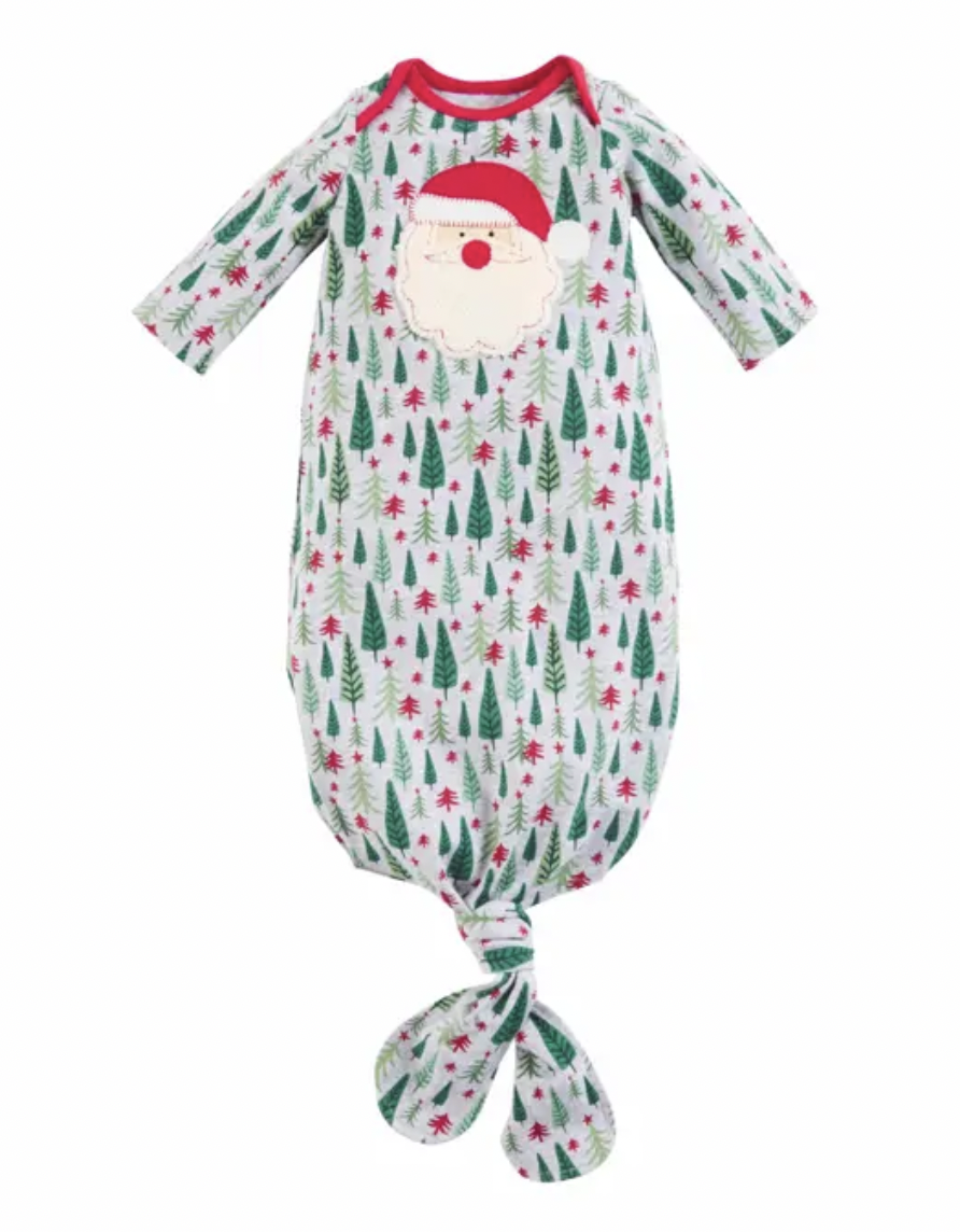 Christmas Family Holiday PJ Baby Sleeper Gown Eliza B s