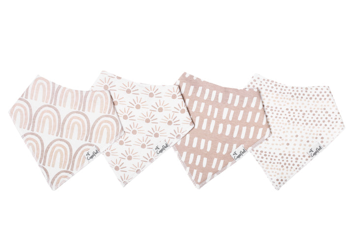 Baby Bandana Bib Set | Bliss