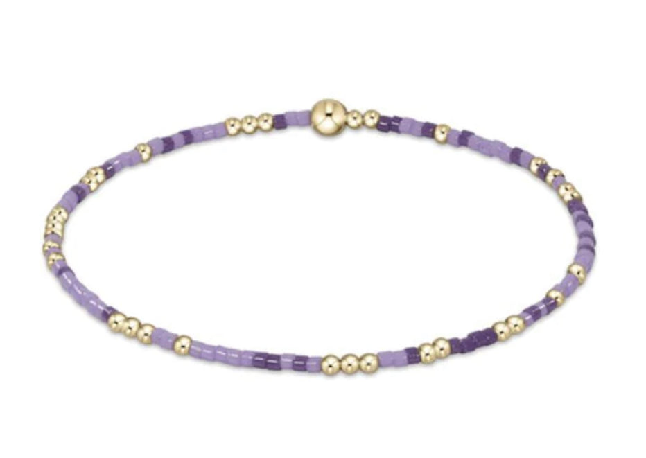 Hope Unwritten Bracelet - Purple People Eater