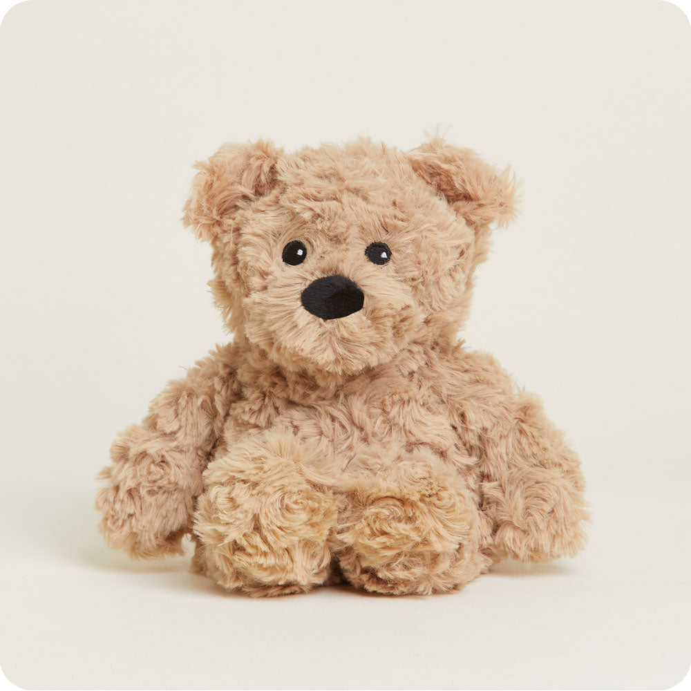 Warmie | Junior | Brown Curly Bear