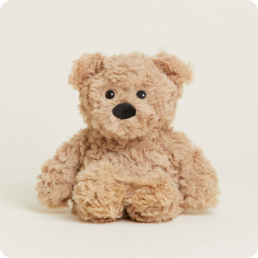 Warmie Junior | Brown Curly Bear