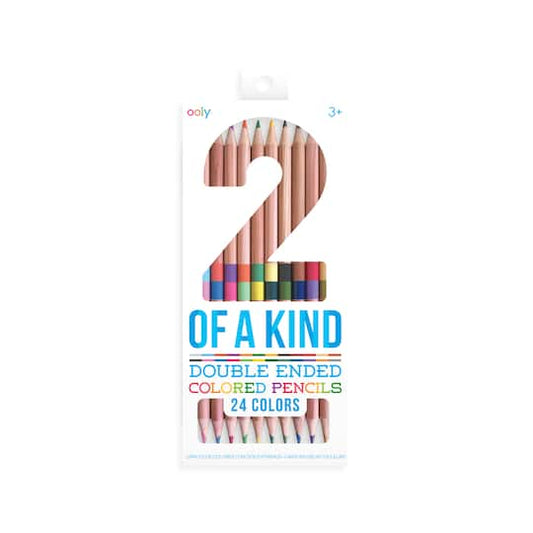 2 of a Kind Double Ended Colored Pencils