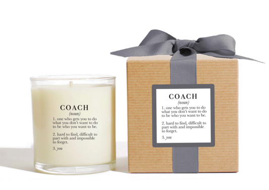 Coach Definition Candle