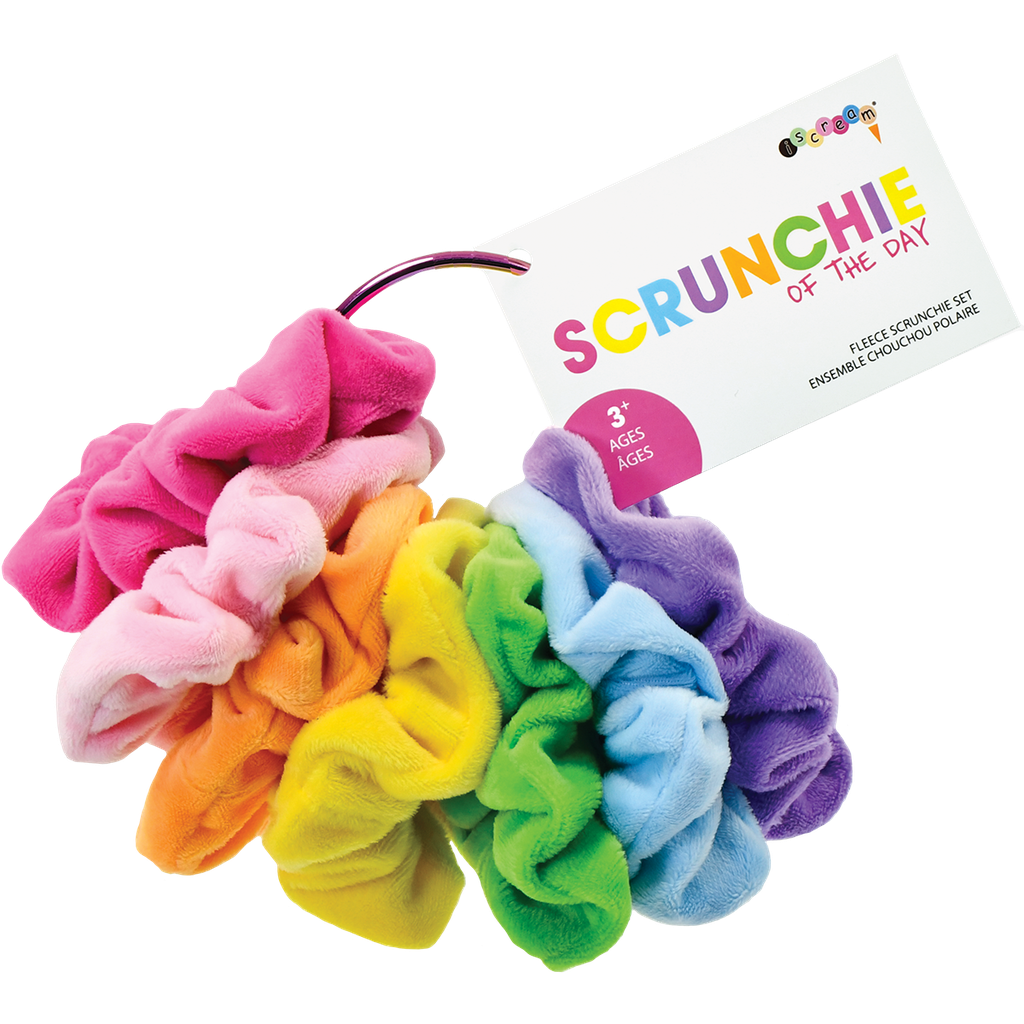 Days of the Week Scrunchie Set