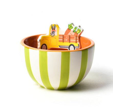 Embellishment Bowl | Easter Truck