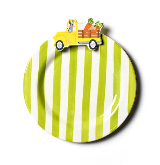 Easter Truck Embellishment Plate