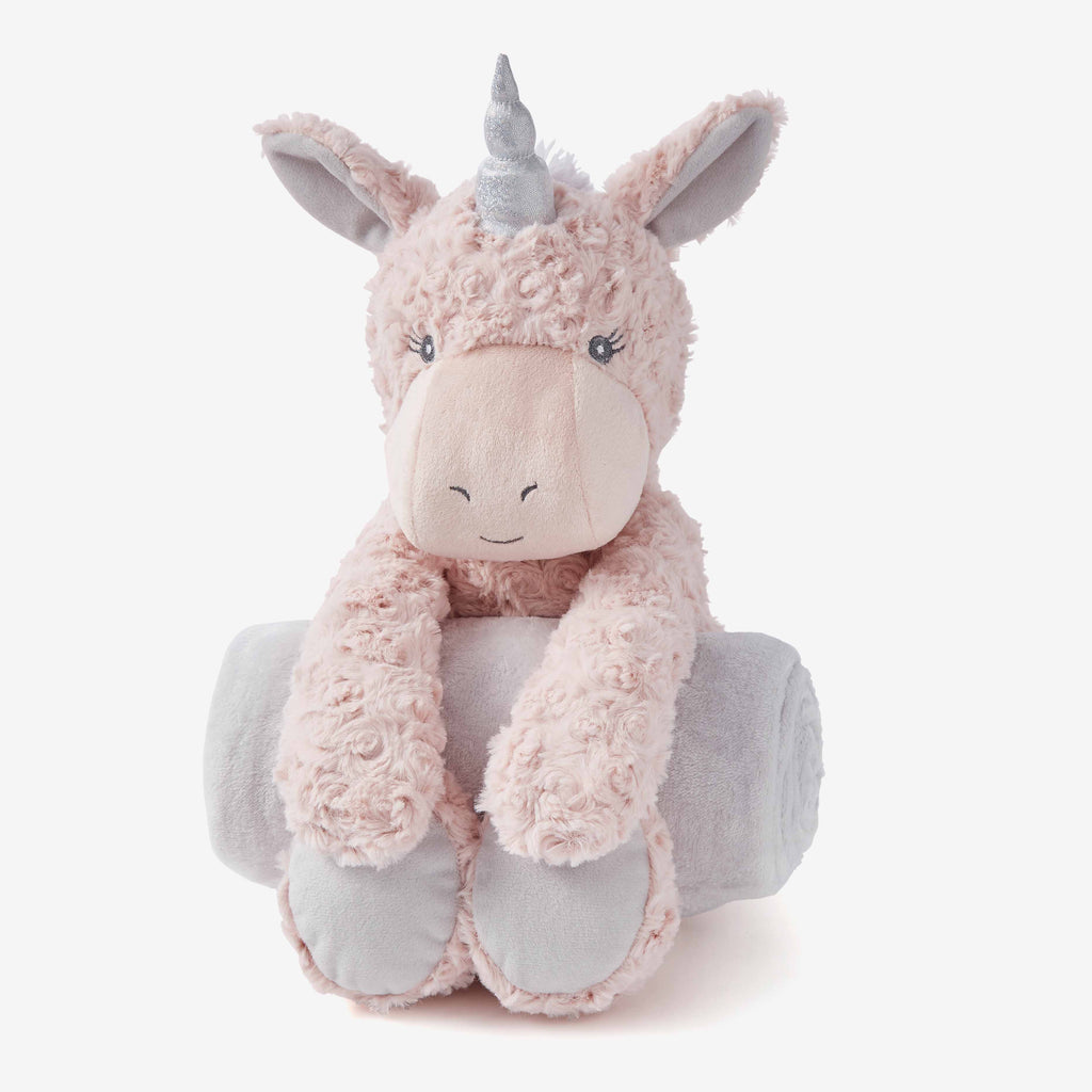 Pink Unicorn Bedtime Huggie
