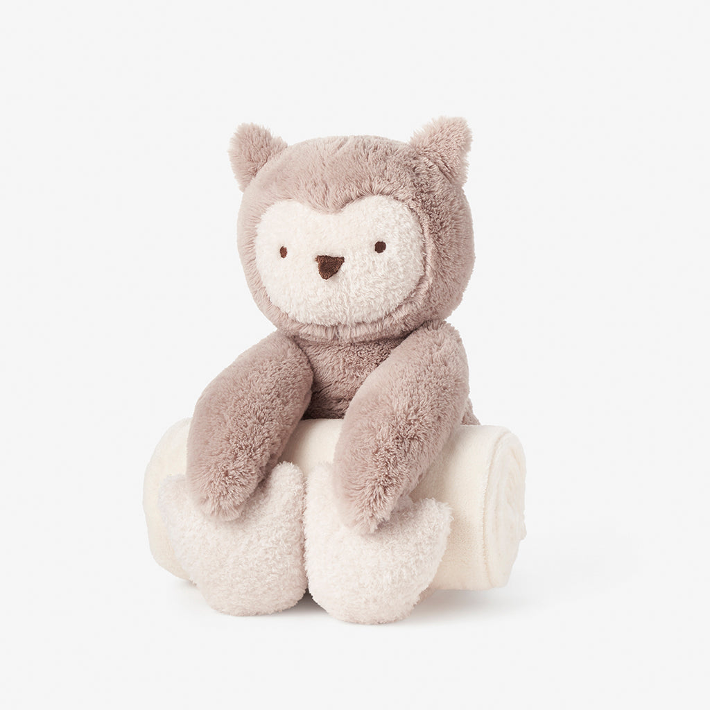 Owl Bedtime Huggie