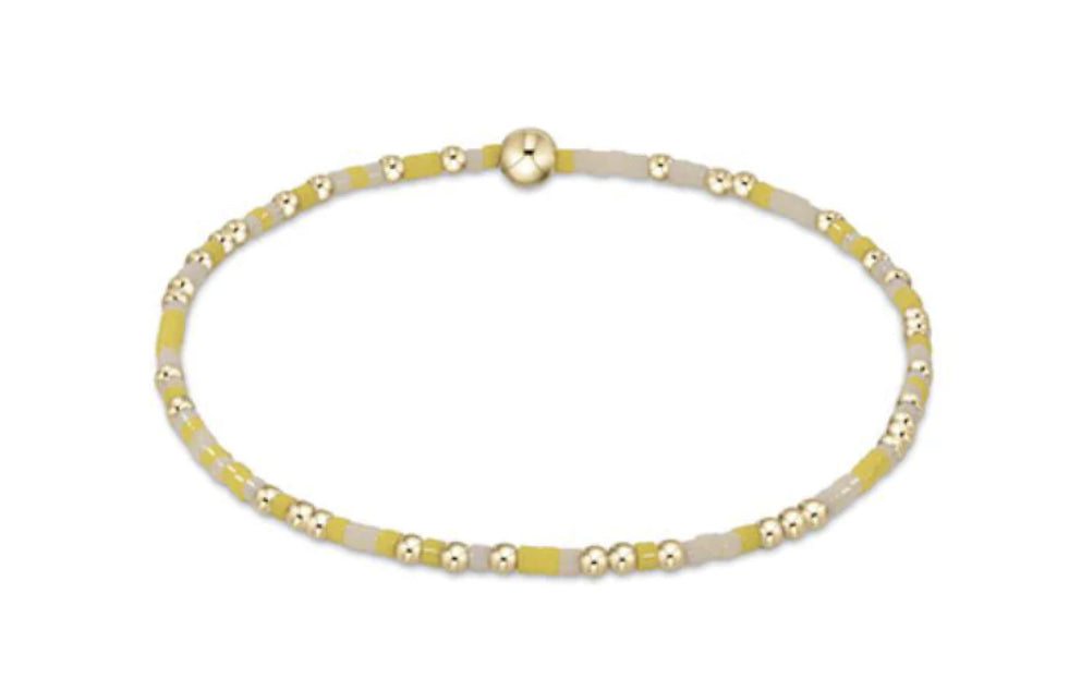 Hope Unwritten Bracelet - Sunny Side Up