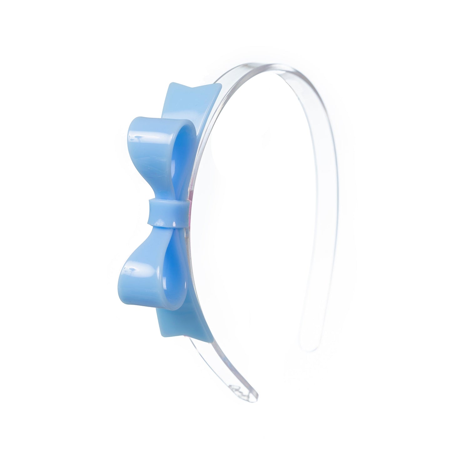 Acrylic Headband - Blue Jeans