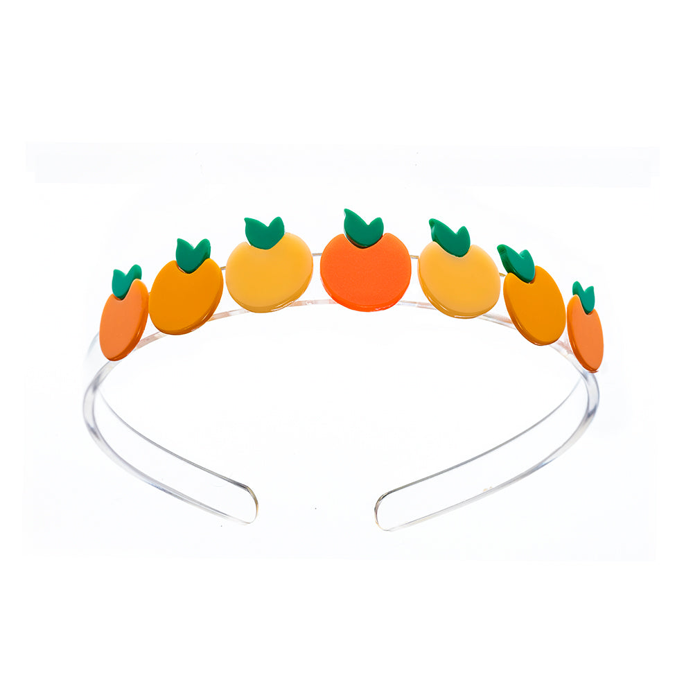 Acrylic Headband - Oranges