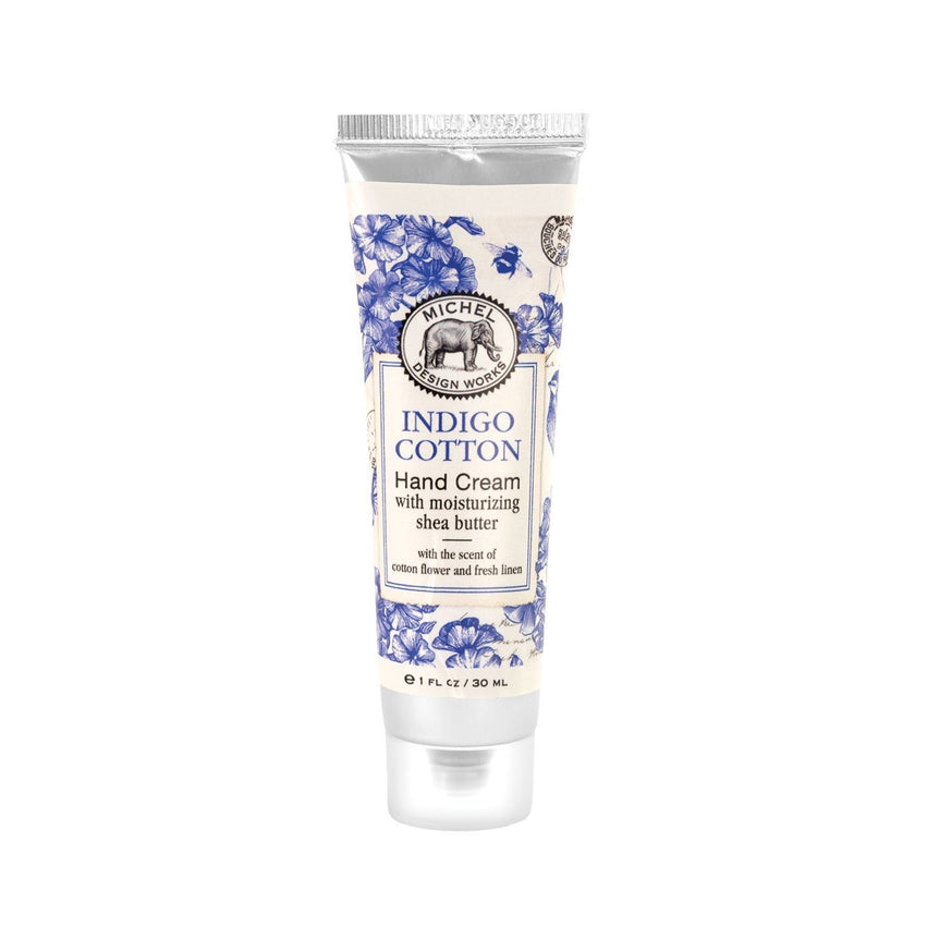 Indigo Cotton Hand Cream 1 oz.
