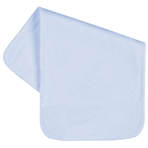 Light Blue Infant Burp Cloth