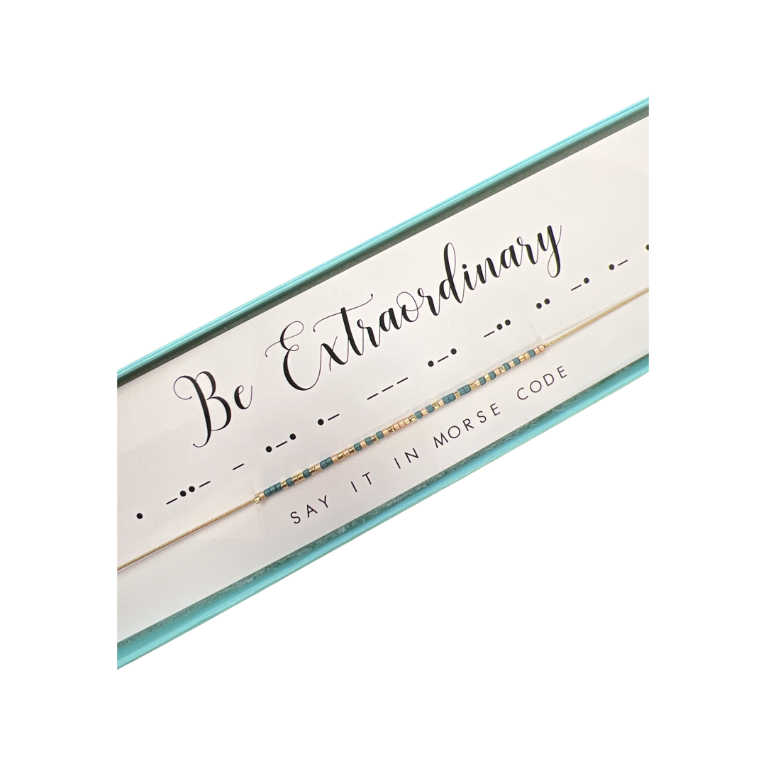 Dot and Dash Necklace - Be Extraordinary