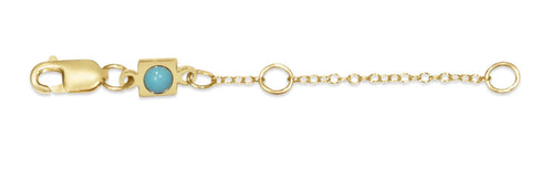 2" Necklace Extender | Gold