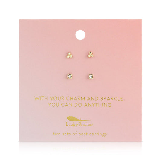 Splendid Earrings | Charm and Sparkle