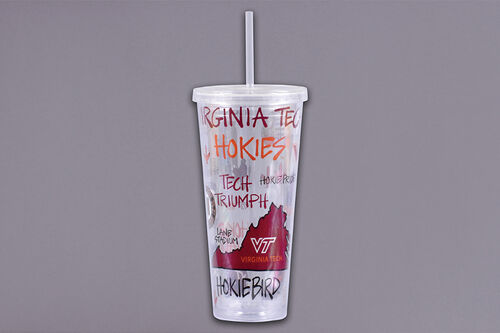 Virginia Tech Tumbler