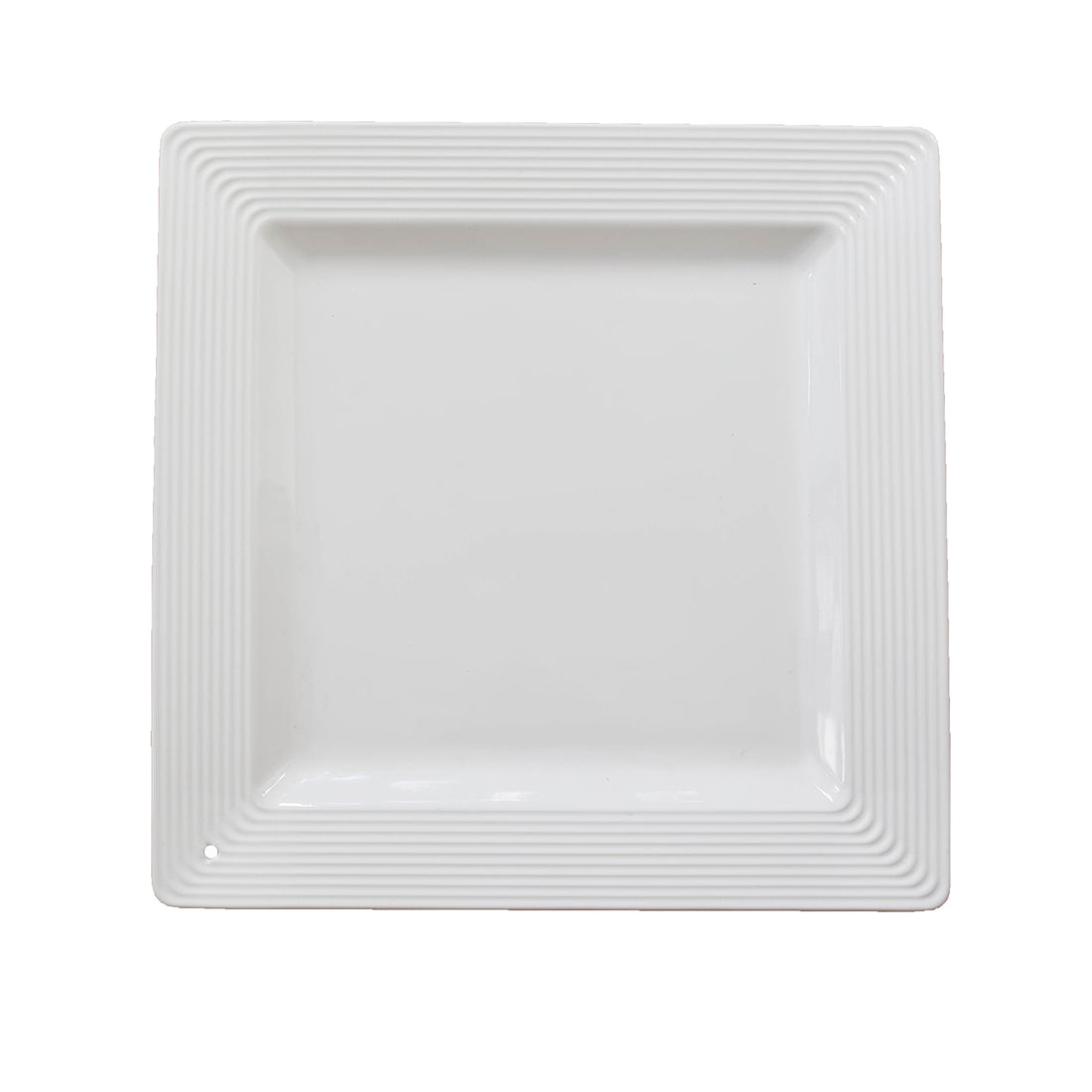 Base - Nora Fleming Square Platter (Pinstripes)