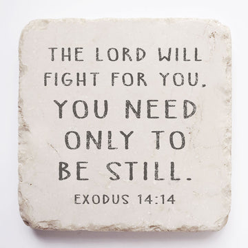Small Stone - Exodus 14:14