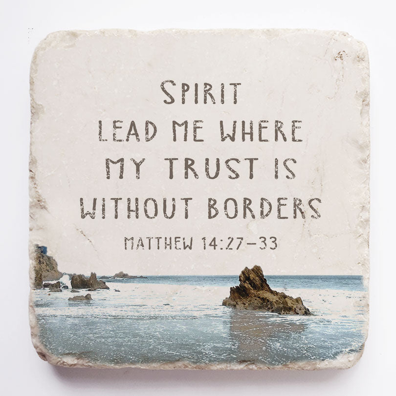 Small Stone | Ocean | Matthew 14:27-33