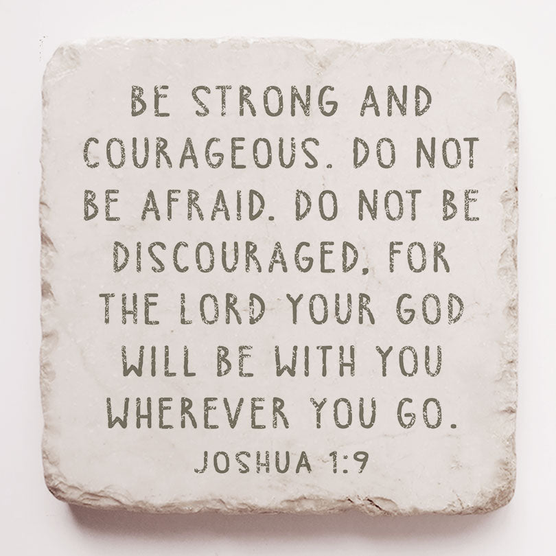 Small Stone | Joshua 1:9